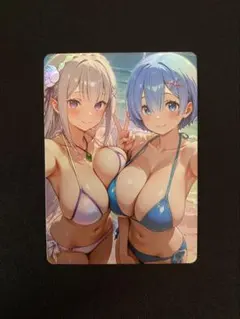 セクシーカード ウラシク 美少女カード