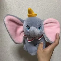 セール　　昭和 レトロ ディズニーランド ダンボ ぬいぐるみ