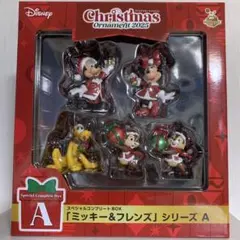 Disney 2025年クリスマスオーナメント 5体セット