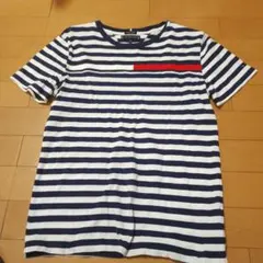TOMMY HILFIGER ストライプ Tシャツ 164