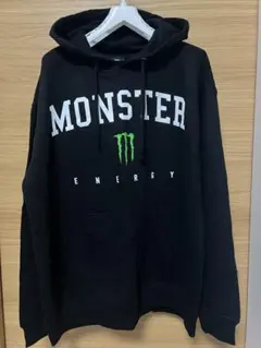 Monster Energy パーカー ブラックのサムネイル
