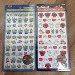 【エイリアン& ベイマックス 】正規品　ボンボンドロップシールミニセット