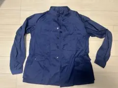 国鉄 制服 ワークジャケット ネイビー 立ち襟 カバーオール 昭和レトロ 国鉄 制服 ワークジャケット ネイビー 立ち襟 カバーオール 昭和レトロ