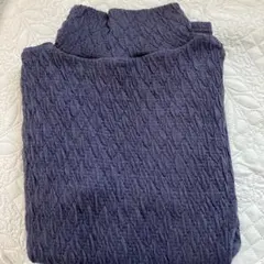 ジュエル　中綿入りタートルネック長そでインナー