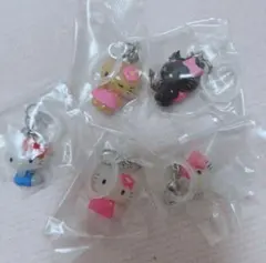 ハローキティ　めじるしアクセサリー　セミコンプリート