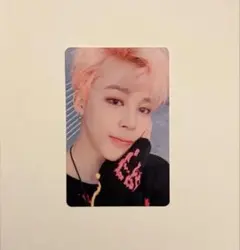 【公式】BTS YNWA ジミン　トレカ