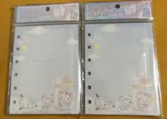 クラックス　サンリオキャラクターズ　白猫ベビー　シールバインダー　リフィル