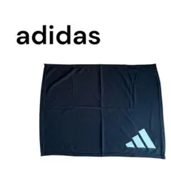adidas 黒 ブランケット