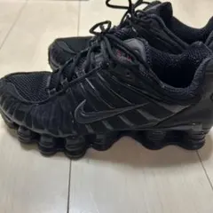 Nike Shoxs black ナイキ ウィメンズショックス TL 25cm