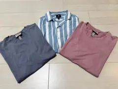 H&M メンズ トップス 3点セットのサムネイル