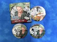 ゾロ 缶バッジ 3個セット