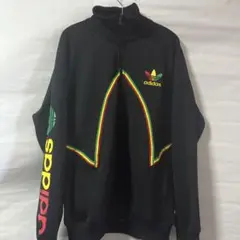 adidas アディダス ラスタカラー トラックジャケット オリジナル 超希少