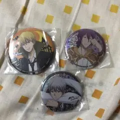 黒子のバスケ　缶バッジ　３点セット