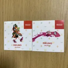 【お買い得】Nintendoスプラトゥーン インクリング シール 2枚セット