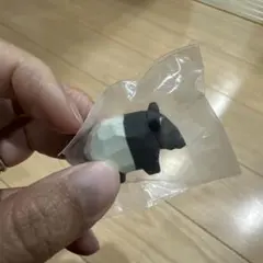 川崎誠二　木彫りの動物たち　マスコットフィギュア