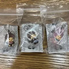 モンチッチめじるしアクセサリー2スタンダード＆ベビチッチ＆チムたんピンク