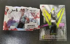 2025 WWE Finest ダイカットシリアル２枚セット