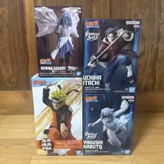 NARUTO フィギュア 4点セットのサムネイル