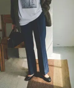 DOORS フレア イージーパンツ