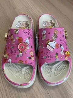【新品】crocs ハローキティフレンズ PASTEL CLS CG K 22 新品】crocs ハローキティフレンズ PASTEL CLS CG K 22 - メルカリ