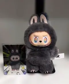 【正規品新品】POPMARTラブブ シークレットグレー ブラック 黒 2025年最新】LABUBUシークレットの人気アイテム - メルカリ