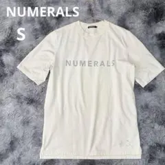 NUMERALS ヌメラルズ 半袖 Tシャツ S 裏起毛 メンズ ポケットありのサムネイル