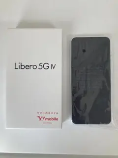 Libero 5G IV ホワイト (Y!mobile)