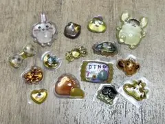 ボンボンドロップシール おすそ分け 黄色 サンリオ スヌーピー ちいかわ