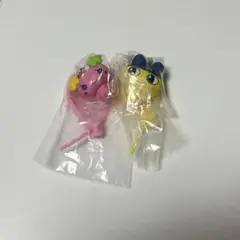 たまごっち カラフルマルチチャーム まめっち ふらわっち