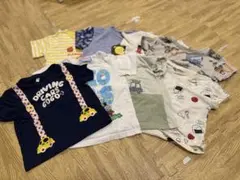 男の子半袖Tシャツまとめ売り8点セット　90センチ