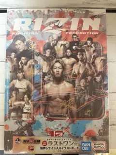 2026年最新】RIZIN一番くじラストワン賞の人気アイテム - メルカリ