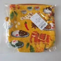 バラ売り可】FEILER フェイラー ヒガワリカレー ハンカチ ゾウ型