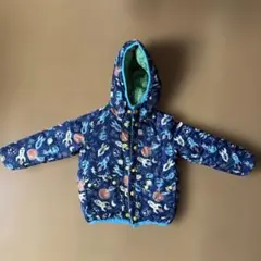 Beams mini 110㎝キルティングジャケット　リバーシブル