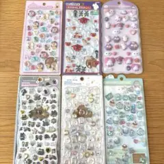 ベイマックス　プリンセス　ボンボンボンドロップシール　正規品