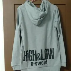 ハイアンドロー　★新品＊パーカー　レディースM　ソード　岩田剛典