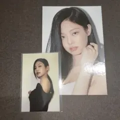 BLACKPINK ジェニ　トレカ　ポストカードthe album
