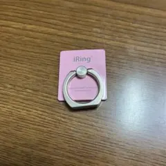 iRing ピンク スマホリング