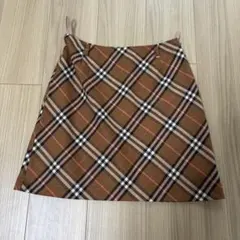 極美品 BURBERRY スカート ノバチェック 三陽商会