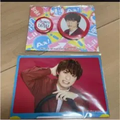 福本大晴 春松竹 缶バッジ　フォトセ