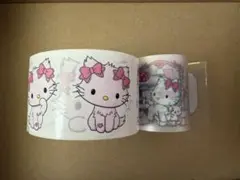 aromantic サンリオ ロールシール キスカットテープ - メルカリ