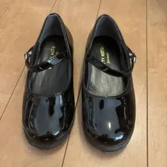19cm 卒業 入学式 結婚式 ベティキッズ エナメル シューズ 靴 フォーマル