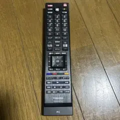 TOSHIBA テレビ用リモコン PC rrs9003-8001ecのサムネイル