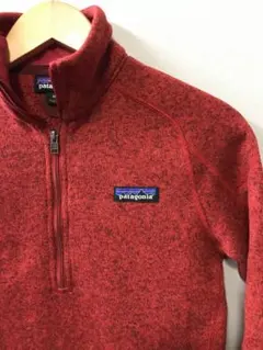 USA古着 Patagonia パタゴニア ベターセーター XS ハーフジップ