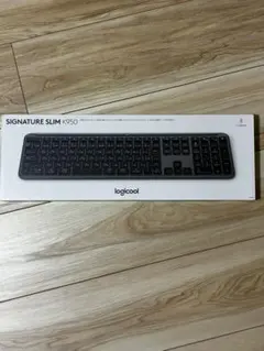 製品保証期間内　logicool K950 スリムキーボード