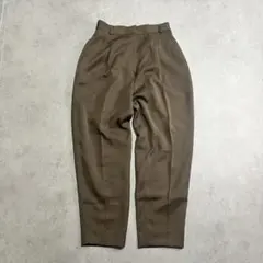 Y2k カジュアルパンツ ブラウン オーバーサイズ クラシック