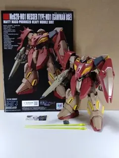 HG メッサーF02型＆M01型(ガウマン機)・水転写デカールセット HG メッサーF02型＆M01型(ガウマン機)・水転写デカールセット - メルカリ