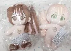 ぼくの地球を守って チビ紫苑 チビ木蓮 ぬいぐるみマスコット 2個