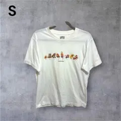 UNIQLO ユニクロ マリオ Tシャツ 半袖 Nintendo 歴代マリオ