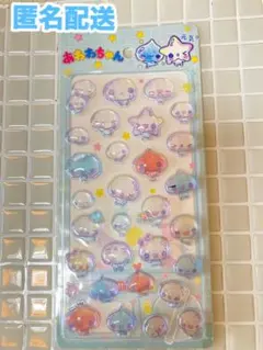 あわわちゃん　ドロップシール