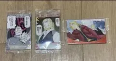 鋼の錬金術師 ウエハース カード 3枚セット アームストロング ホーエンハイム